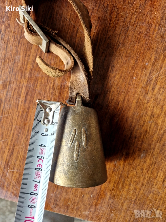 Чан звънец, снимка 1