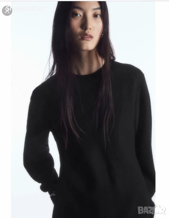 COS пуловер 100 % вълна размер М, снимка 1