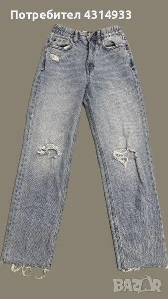 Светлосини дънки от Pull&Bear, снимка 1