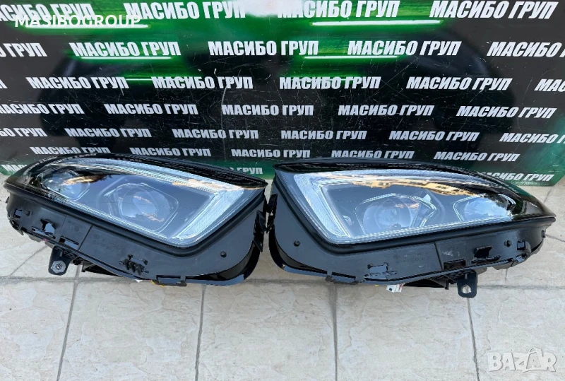 Фарове MULTIBEAM LED фар за Мерцедес ЦЛС Mercedes CLS W257, снимка 1