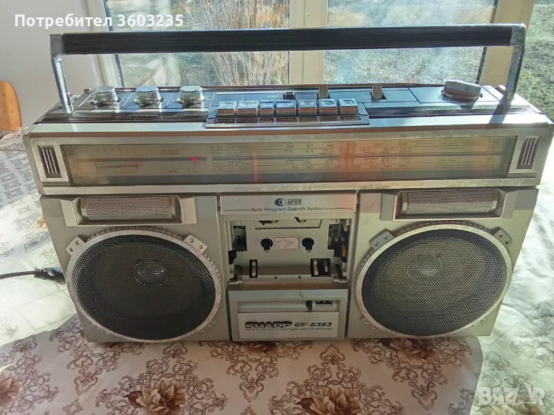 Касетофон ШАРП 6363, снимка 1