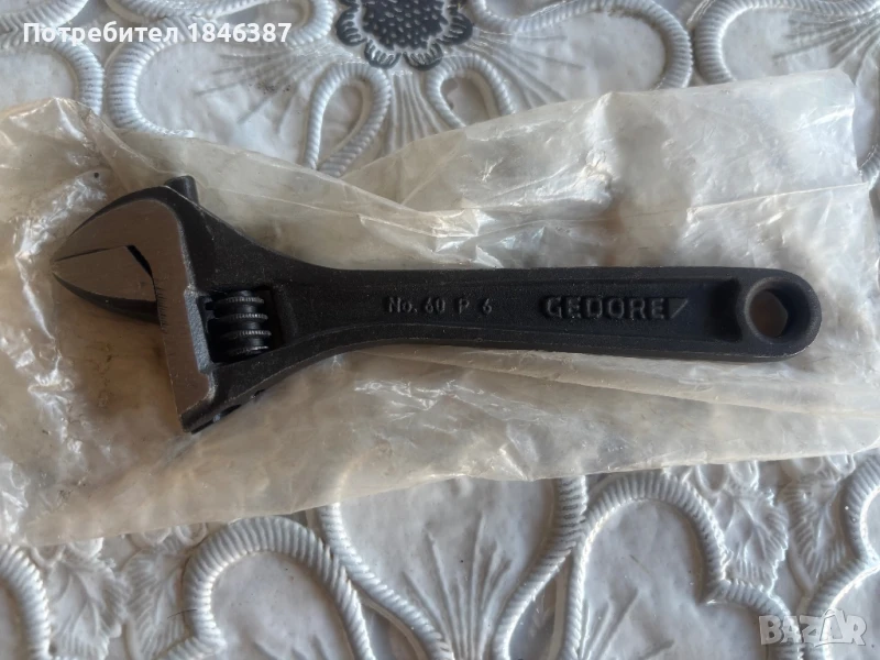 Нов раздвижен ключ Gedore , снимка 1