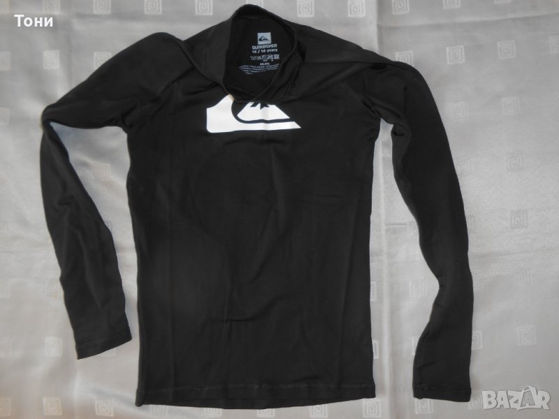 Quiksilver Stretch UV Tech 14 годишни , снимка 1