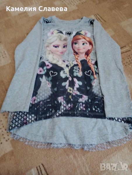 Продавам детски блузи с дълъг ръкав , снимка 1
