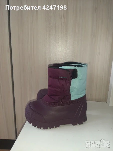 Детски ботуши WEDZE. Купувани от Декатлон. Номер 22/23, снимка 1