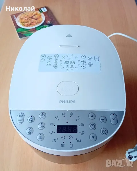 НОВ! МУЛТИКУКЪР PHILIPS HD4713/40, снимка 1