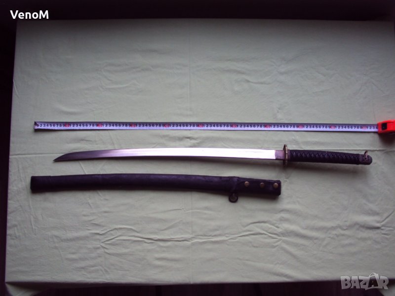 Японски меч нихонто 2 сабя тесак щик, снимка 1