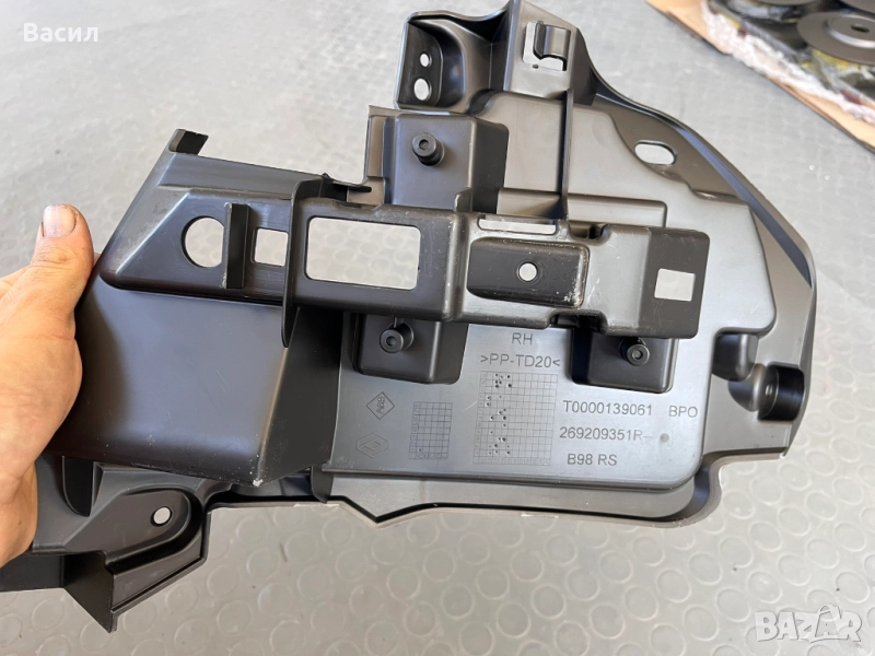 Държач за дневна светлина Renault clio 4 RS, снимка 1