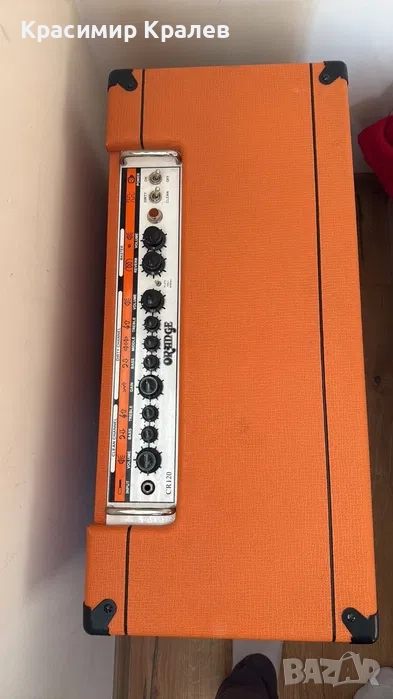 Китарен усилвател Orange CR120C, снимка 1