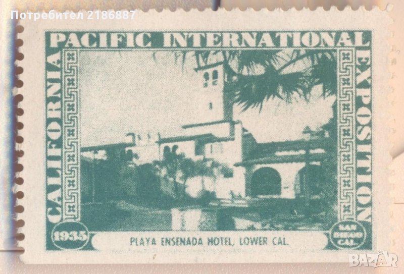 USA Cinderella: California Pacific Int'l Exposition,1935 San Diego , снимка 1