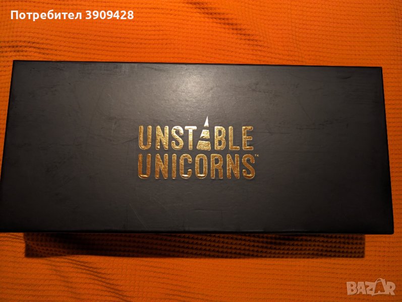 Unstable Unicorns Collector's Box, снимка 1