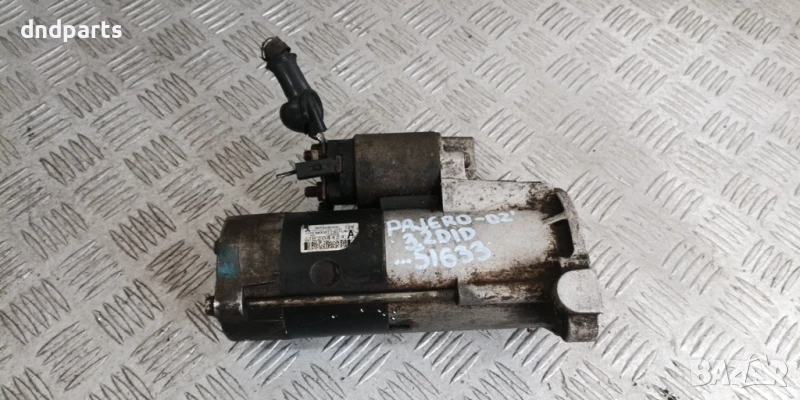 Стартер Mitsubishi Pajero 3.2DID 2002г.	, снимка 1