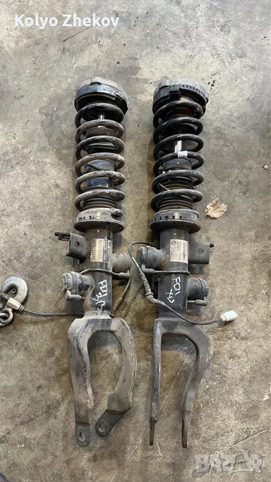 амартисоори за BMW 740D XDRIVE 2012, снимка 1