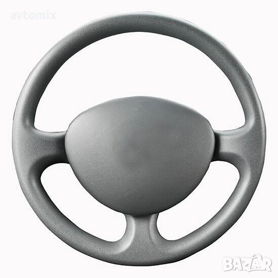 Кожен калъф за волан шиещ, Fiat Doblo, снимка 1