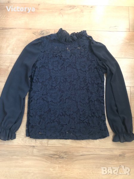 Нова Риза с дантела, снимка 1