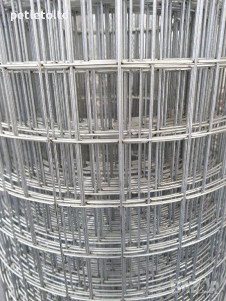 Мрежа оградна електро-заварена 100 см / 25 м, снимка 1