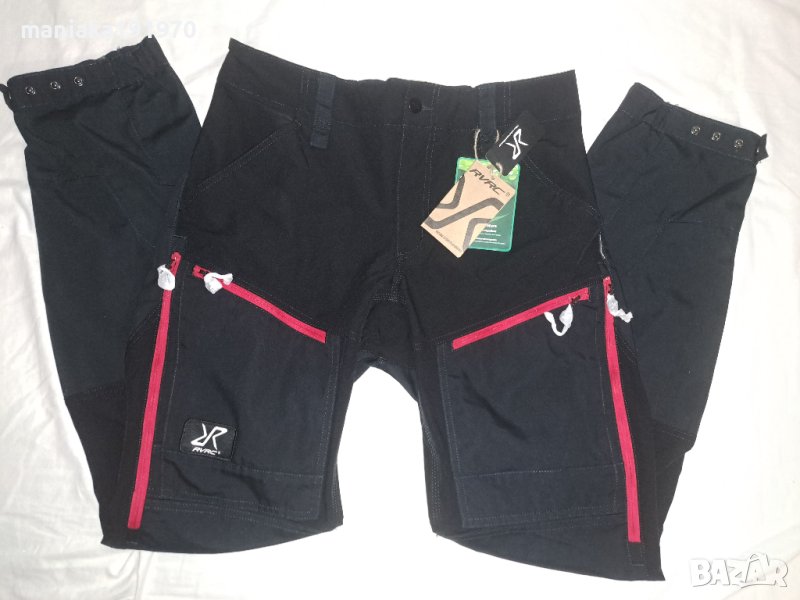 Revolution Race GP Pro Pant Waterproof (L) мъжки хибриден туристически панталон RVRC, снимка 1