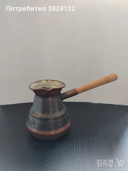 винтидж медно джезве, снимка 1