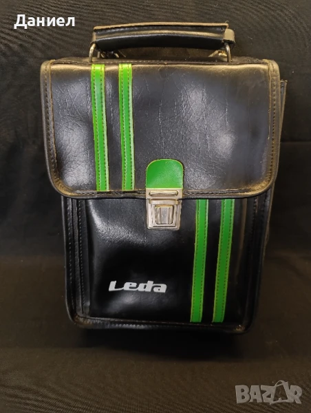 Винтидж чанта за през рамо Leda., снимка 1