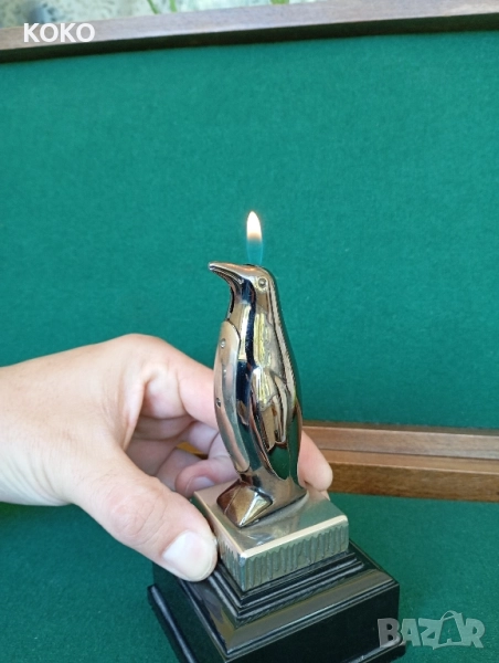 Стара Настолна Запалка , снимка 1