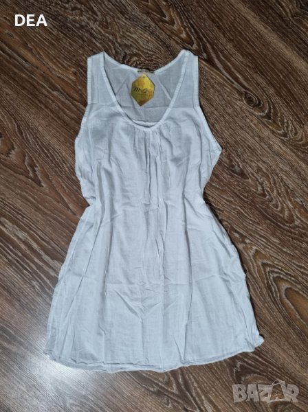 Бял потник Италия S/M-20лв.НОВ, снимка 1