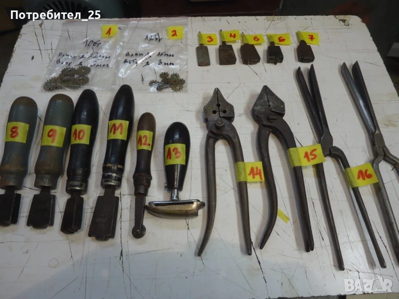 Обущарски инструменти, снимка 1
