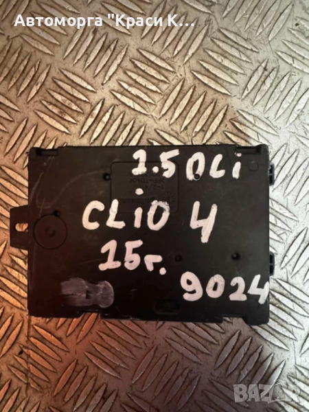 A2C86184600 модул Renault Clio 4 2015г. 1.5dci , снимка 1