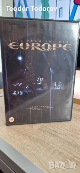 DVD МУЗИКА EUROPE, снимка 1
