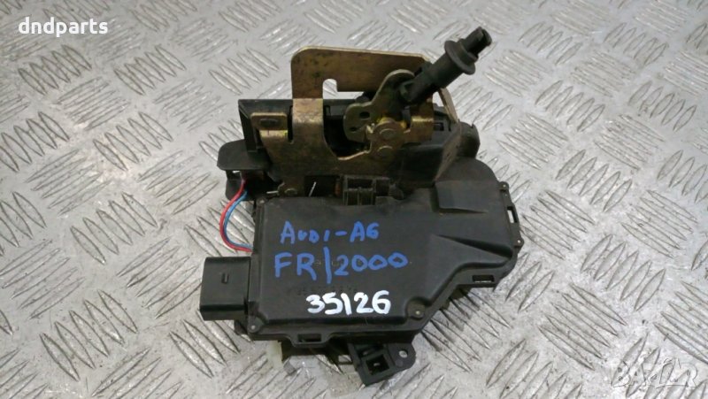 Брава врата Audi A6 2000г.(предна дясна)	, снимка 1