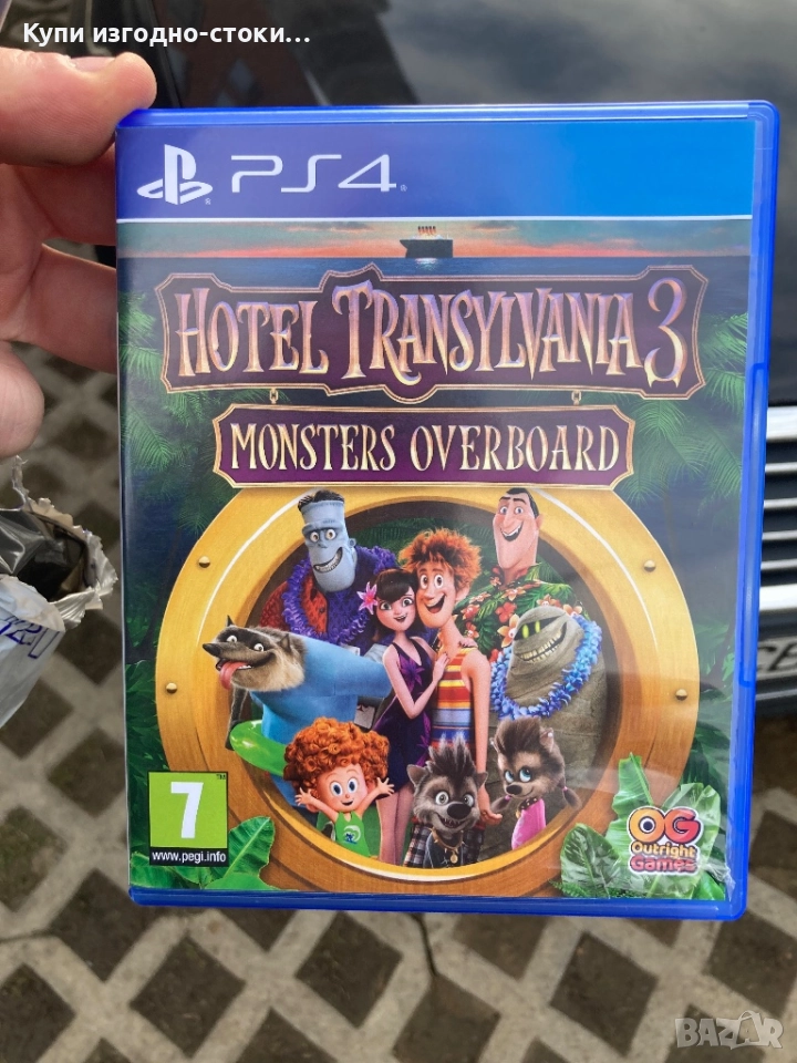 Hotel Transylvania 3 PS4, снимка 1