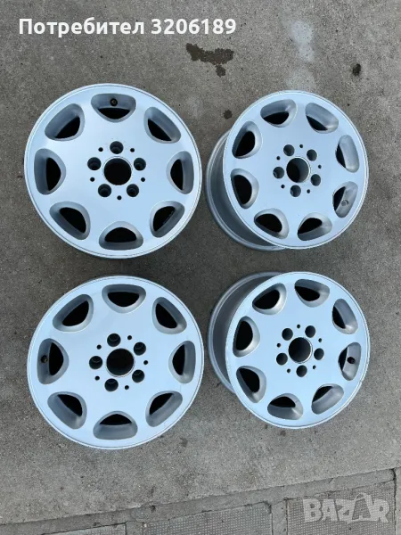 Джанти 15 цола 5х112 за Мерцедес, снимка 1