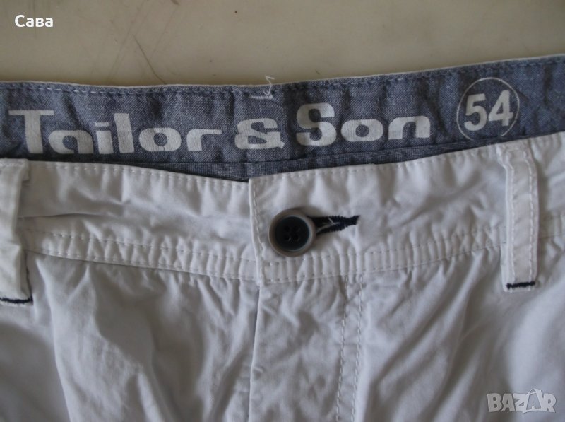 Къси панталони TAILOR&SON   мъжки,ХЛ-2ХЛ, снимка 1