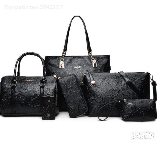 Дамски чанти - комплект от 6 броя , снимка 1