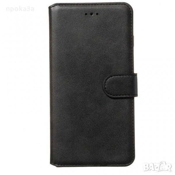 Хоризонтален кожен калъф за Samsung Galaxy A50/A3s, снимка 1