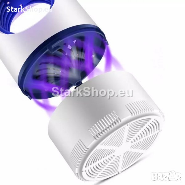  UV лампа против насекоми, комари, мухи, снимка 1