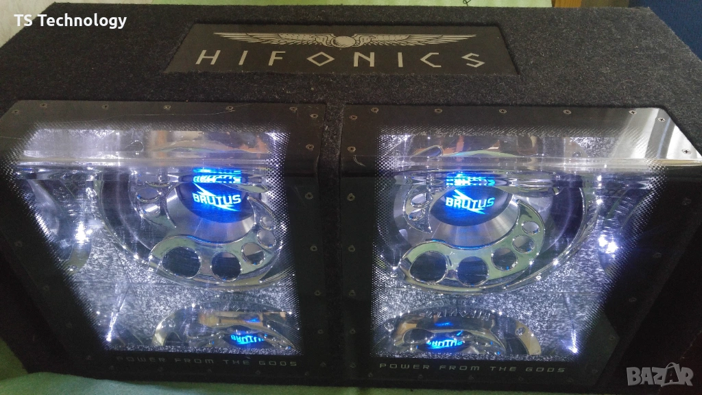 Hifonics BXi 12 DUAL субуфер, снимка 1