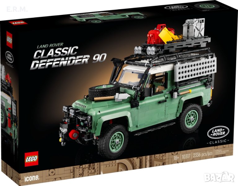 LEGO ® Icons Land Rover Classic Defender 90, снимка 1