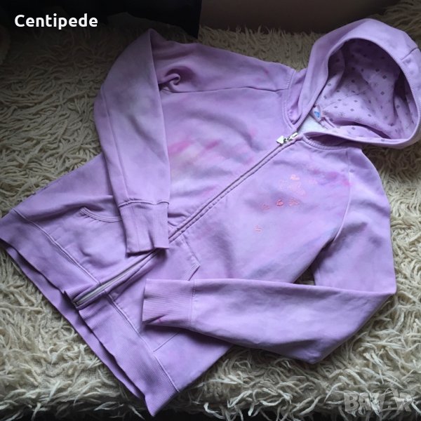 Оригинален суитчър Roxy с техника tie dye, снимка 1