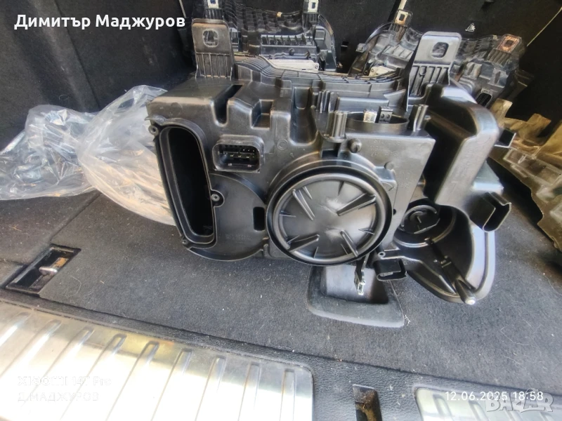 фарове за БМВ Ф25 Ксенон, снимка 1