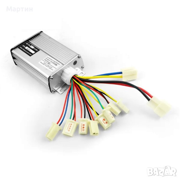 Контролер за четков мотор 1000W 48V велосипед скутер триколка, снимка 1