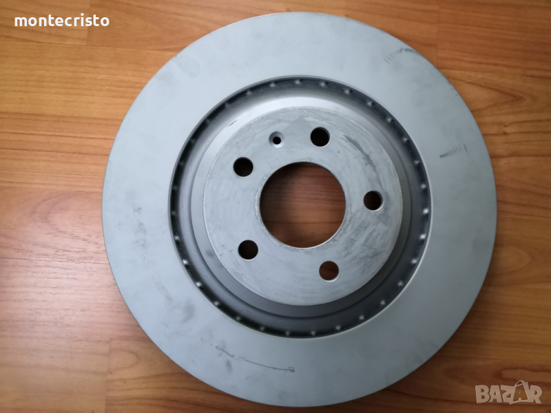 Задни спирачни дискове ATE Audi A6 C6 Allroad 3.0 TDI quattro / 330mm / 4F0 615 601 B / 4F0615601B , снимка 1