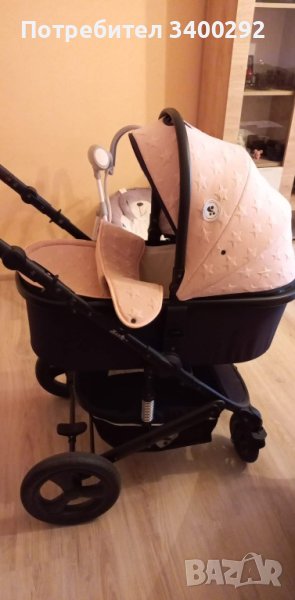 Бебешка количка 3в1 Lorreli BOSTON, снимка 1
