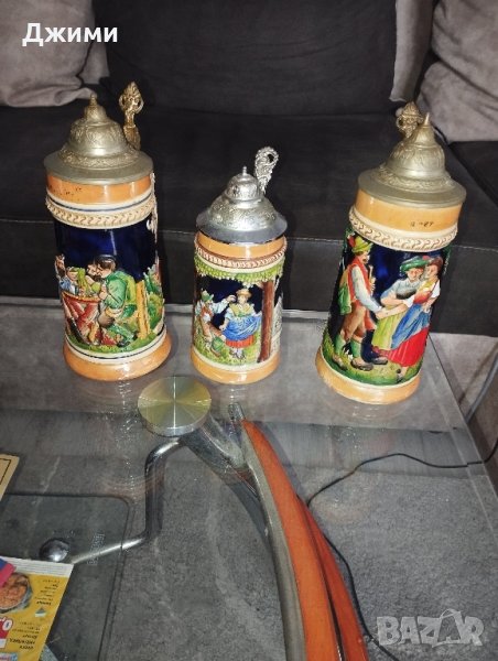 прекрасни немски халби, снимка 1