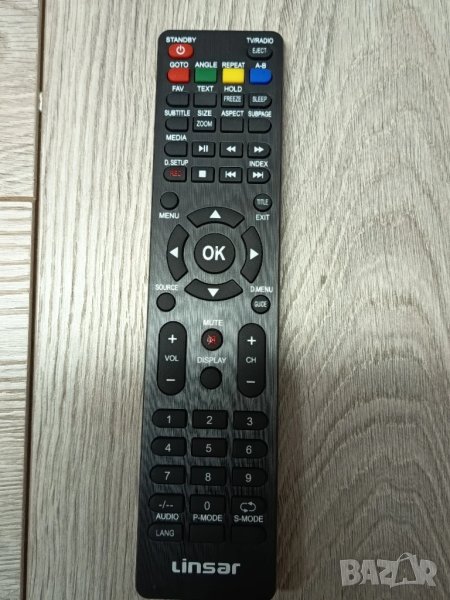 Дистанционно за телевизор  LINSAR, снимка 1
