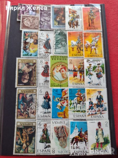 ПОЩЕНСКИ МАРКИ ИСПАНИЯ НОСИЙ, ВОЕННО ОБЛЕКЛО СТАРИ РЕДКИ ЗА КОЛЕКЦИОНЕРИ 35084, снимка 1