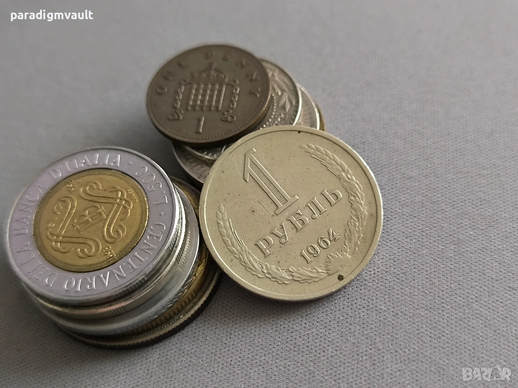 Монета - СССР - 1 рубла | 1964г., снимка 1