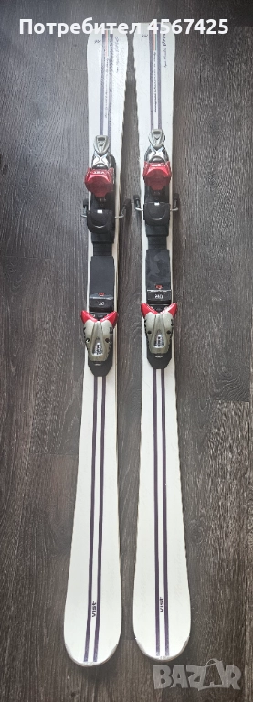 Ски Vist Super Mountain One, handmade in Italy, с автомати и с подарък, снимка 1