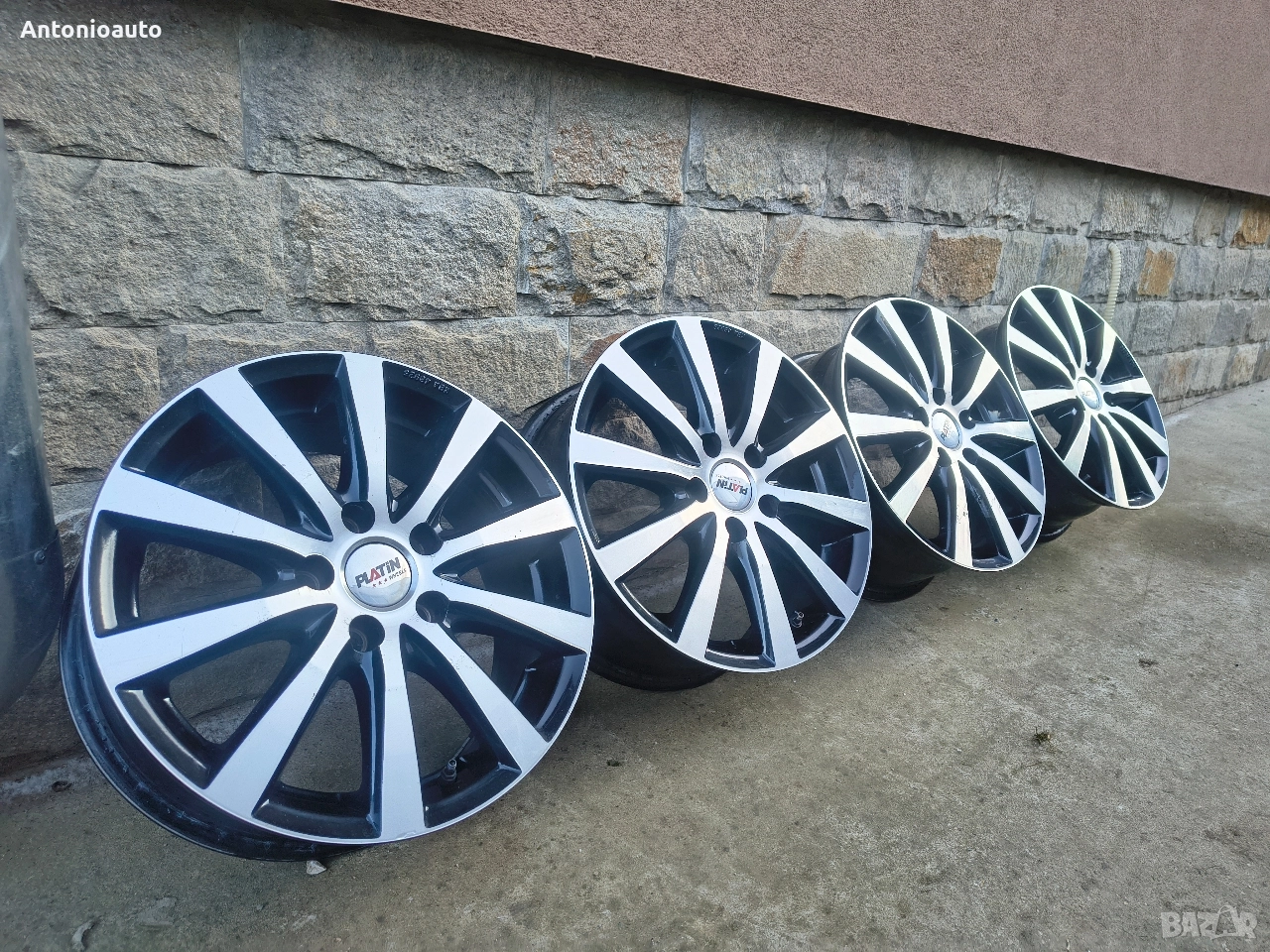 5х110 - 16 цола 5x110 Opel 5 x 110 Saab Опел Сааб, снимка 1