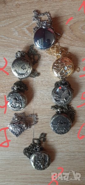 Нови джобни кварцови часовници, нови, снимка 1