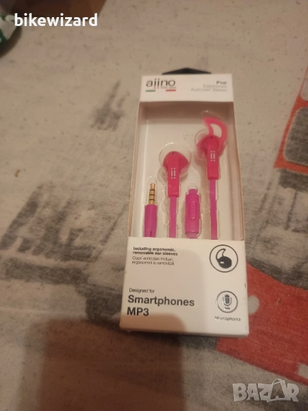 Aiino Italy слушалки със микрофон НОВИ, снимка 1